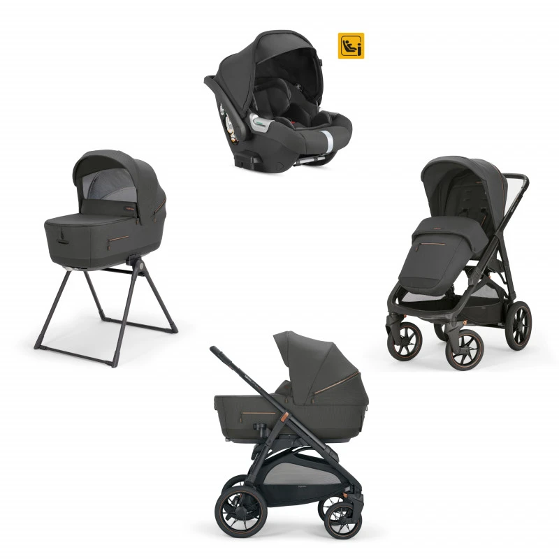 Trio Aptica XT Avec Siège-auto I-Size Darwin INGLESINA Magnet Grey/Total Black 3 Trio Aptica XT Avec Siège-auto I-Size Darwin INGLESINA Magnet Grey/Total Black