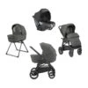 Trio Aptica XT Cab INGLESINA Charcoal Grey -Made4baby trio aptica xt cab inglesina charcoal grey