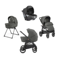 Trio Aptica XT Cab INGLESINA Charcoal Grey