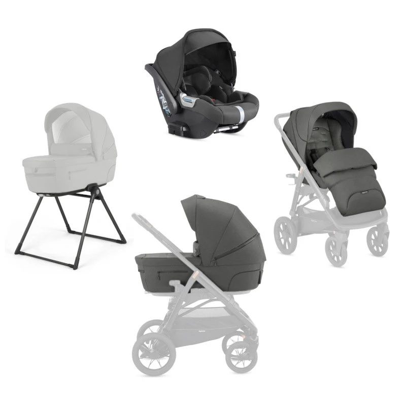 Trio Aptica XT Cab INGLESINA Charcoal Grey 9 Trio Aptica XT Cab INGLESINA Charcoal Grey â Image 7