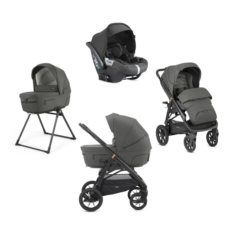 Trio Aptica XT Cab INGLESINA Charcoal Grey 3 Trio Aptica XT Cab INGLESINA Charcoal Grey