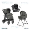 Trio Aptica XT I-Size INGLESINA Charcoal Grey 2022 1 Trio Aptica XT I-Size INGLESINA Charcoal Grey 2022 -Made4baby trio aptica xt i size inglesina charcoal grey 2022