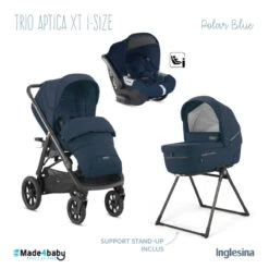 Trio Aptica XT I-Size INGLESINA Polar Blue 2022