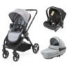 Trio Best Friend + Comfort CHICCO Silverleaf -Made4baby trio best friend comfort chicco silverleaf