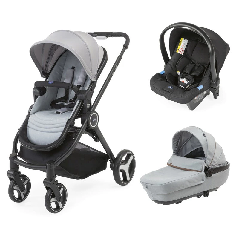 Trio Best Friend + Comfort CHICCO Silverleaf 3 Trio Best Friend + Comfort CHICCO Silverleaf