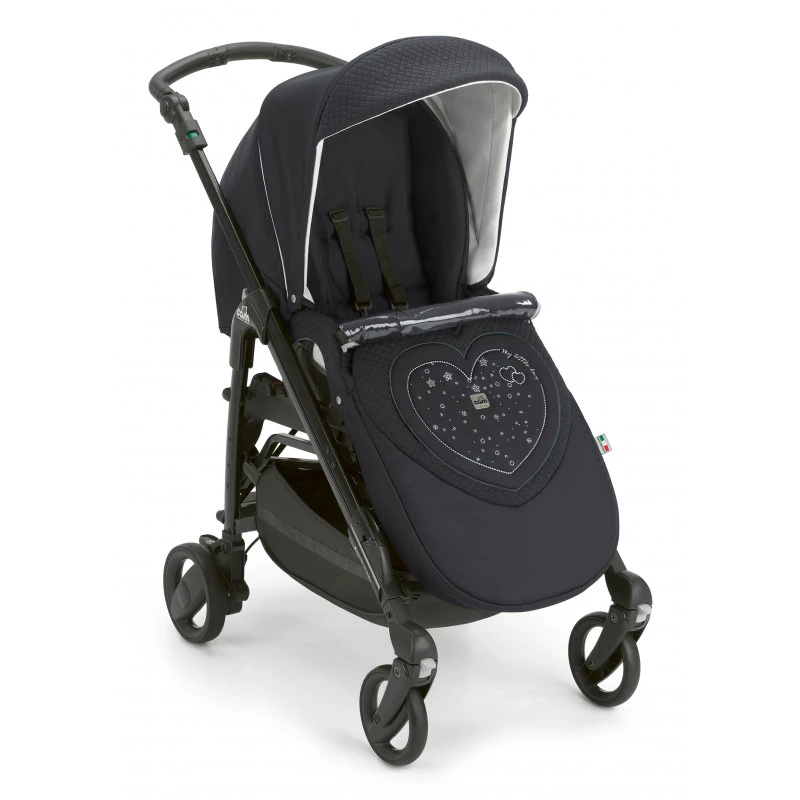 Trio Combi Family CAM Strass Bleu Cœurs 4 Trio Combi Family CAM Strass Bleu Cœurs – Image 2