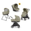Trio Electa Avec Gr0+ Darwin I-Size INGLESINA Iridio/Nolita Beige -Made4baby trio electa avec gr0 darwin i size inglesina iridionolita beige