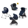 Trio Electa Avec Gr0+ Darwin I-Size INGLESINA Silver Black/Soho Blue 1 Trio Electa Avec Gr0+ Darwin I-Size INGLESINA Silver Black/Soho Blue -Made4baby trio electa avec gr0 darwin i size inglesina silver blacksoho blue