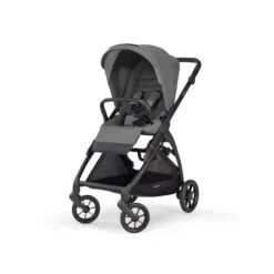 Trio Electa Avec Gr0+ Darwin I-Size INGLESINA Total Black/Chelsea Grey -Made4baby trio electa avec gr0 darwin i size inglesina total blackchelsea grey 2