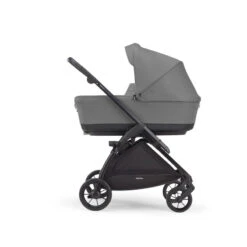 Trio Electa Avec Gr0+ Darwin I-Size INGLESINA Total Black/Chelsea Grey -Made4baby trio electa avec gr0 darwin i size inglesina total blackchelsea grey 4