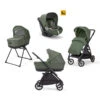 Trio Electa Avec Gr0+ Darwin I-Size INGLESINA Total Green/Tribeca Green -Made4baby trio electa avec gr0 darwin i size inglesina total greentribeca green