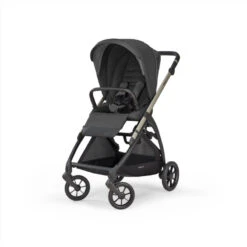 Trio Electa Avec Siège-auto Gr0+ Cab INGLESINA Upper Black/Iridium Black -Made4baby trio electa avec siege auto gr0 cab inglesina upper blackiridium black 1 5