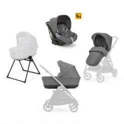 Trio Electa Avec Siège-auto I-Size Darwin INGLESINA Chelsea Grey/Total Black 15 Trio Electa Avec Siège-auto I-Size Darwin INGLESINA Chelsea Grey/Total Black -Made4baby trio electa avec siege auto i size darwin inglesina chelsea greytotal black 6