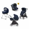 Trio Electa Avec Siège-auto I-Size Darwin INGLESINA Soho Blue/Silver Black 2 Trio Electa Avec Siège-auto I-Size Darwin INGLESINA Soho Blue/Silver Black -Made4baby trio electa avec siege auto i size darwin inglesina soho bluesilver black
