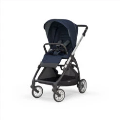 Trio Electa Avec Siège-auto I-Size Darwin INGLESINA Soho Blue/Silver Black -Made4baby trio electa avec siege auto i size darwin inglesina soho bluesilver black 4