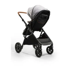 Trio Poussette Aeria + Nacelle Calmi + I-Level Recline JOIE Signature Carbon -Made4baby trio poussette aeria nacelle calmi i level recline joie signature carbon 2
