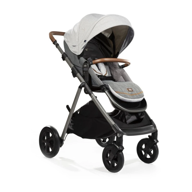Trio Poussette Aeria + Nacelle Calmi + I-Level Recline JOIE Signature Oyster 4 Trio Poussette Aeria + Nacelle Calmi + I-Level Recline JOIE Signature Oyster – Image 2