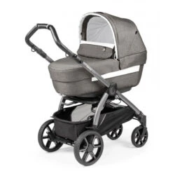 Trio Poussette Book + Primo Viaggio SLK + Nacelle Culla Elite PEG PEREGO City Grey -Made4baby trio poussette book primo viaggio slk nacelle culla elite peg perego city grey 7