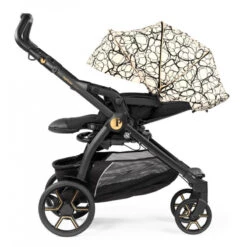 Trio Poussette Book + Primo Viaggio SLK + Nacelle Culla Elite PEG PEREGO Graphic Gold -Made4baby trio poussette book primo viaggio slk nacelle culla elite peg perego graphic gold 10