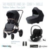 Trio Poussette Crios 3.0 + Nacelle PERICLES Fishbone/Rose Gold + Cloud T I-Size CYBEX