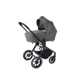 Trio Poussette Crios 3.0 + Nacelle PERICLES Lava Grey + Cloud T I-Size CYBEX -Made4baby trio poussette crios 30 nacelle pericles lava grey cloud t i size cybex 5