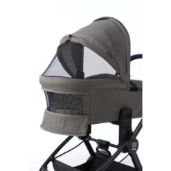 Trio Poussette Crios 3.0 + Nacelle PERICLES Lava Grey + Cloud T I-Size CYBEX -Made4baby trio poussette crios 30 nacelle pericles lava grey cloud t i size cybex 9