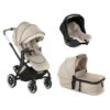 Jané Trio Poussette Crosslight Pro + Nacelle Micro Pro 2 + Coque I-Size Koos R1 JANE Sand -Made4baby trio poussette crosslight pro nacelle micro pro 2 coque i size koos r1 jane sand