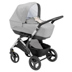 Trio Poussette Dinamico Smart Romantic CAM Ourson Gris