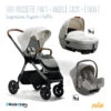 Trio Poussette Finiti + Calmi + I-Snug 2 JOIE Signature Oyster / Pebble 2 Trio Poussette Finiti + Calmi + I-Snug 2 JOIE Signature Oyster / Pebble -Made4baby trio poussette finiti calmi i snug 2 joie signature oyster pebble