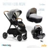 Trio Poussette Finiti + Nacelle Calmi + I-Level Recline JOIE Signature Carbon 2 Trio Poussette Finiti + Nacelle Calmi + I-Level Recline JOIE Signature Carbon -Made4baby trio poussette finiti nacelle calmi i level recline joie signature carbon
