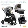 Trio Poussette Finiti + Ramble XL + I-Level Recline JOIE Signature Carbon 2 Trio Poussette Finiti + Ramble XL + I-Level Recline JOIE Signature Carbon -Made4baby trio poussette finiti ramble xl i level recline joie signature carbon
