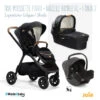 Trio Poussette Finiti + Ramble XL + I-Snug 2 JOIE Signature Eclipse / Shale 2 Trio Poussette Finiti + Ramble XL + I-Snug 2 JOIE Signature Eclipse / Shale -Made4baby trio poussette finiti ramble xl i snug 2 joie signature eclipse shale