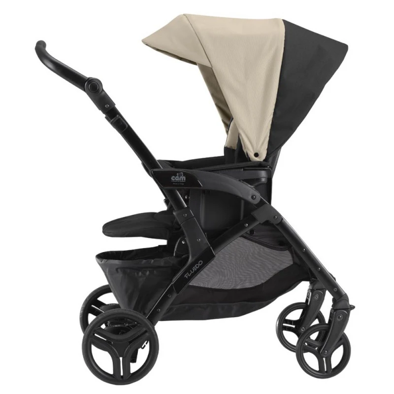 Trio Poussette Fluido Easy CAM Beige 6 Trio Poussette Fluido Easy CAM Beige – Image 4