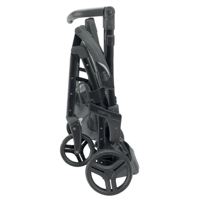 Trio Poussette Fluido Easy CAM Gris 8 Trio Poussette Fluido Easy CAM Gris â Image 6