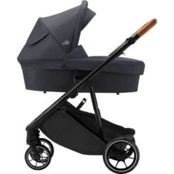 Trio Poussette, Nacelle Strider M + Siège Baby-Safe 5Z2 BRITAX Black Shadow/Space Black -Made4baby trio poussette nacelle strider m siege baby safe 5z2 britax black shadowspace black 10