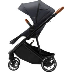 Trio Poussette, Nacelle Strider M + Siège Baby-Safe 5Z2 BRITAX Black Shadow/Space Black -Made4baby trio poussette nacelle strider m siege baby safe 5z2 britax black shadowspace black 3