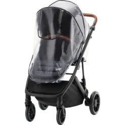 Trio Poussette, Nacelle Strider M + Siège Baby-Safe 5Z2 BRITAX Black Shadow/Space Black -Made4baby trio poussette nacelle strider m siege baby safe 5z2 britax black shadowspace black 6