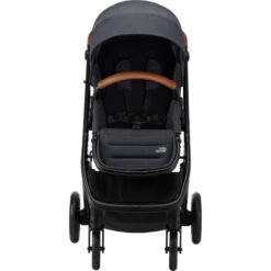 Trio Poussette, Nacelle Strider M + Siège Baby-Safe 5Z2 BRITAX Black Shadow/Space Black -Made4baby trio poussette nacelle strider m siege baby safe 5z2 britax black shadowspace black 7