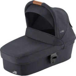 Trio Poussette, Nacelle Strider M + Siège Baby-Safe 5Z2 BRITAX Black Shadow/Space Black -Made4baby trio poussette nacelle strider m siege baby safe 5z2 britax black shadowspace black 9