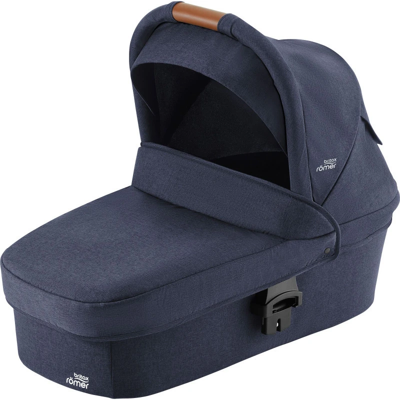 Trio Poussette, Nacelle Strider M + Siège Baby-Safe 5Z2 BRITAX Navy Ink/Space Black 4 Trio Poussette, Nacelle Strider M + Siège Baby-Safe 5Z2 BRITAX Navy Ink/Space Black – Image 2