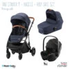 Trio Poussette, Nacelle Strider M + Siège Baby-Safe 5Z2 BRITAX Navy Ink/Space Black 2 Trio Poussette, Nacelle Strider M + Siège Baby-Safe 5Z2 BRITAX Navy Ink/Space Black -Made4baby trio poussette nacelle strider m siege baby safe 5z2 britax navy inkspace black