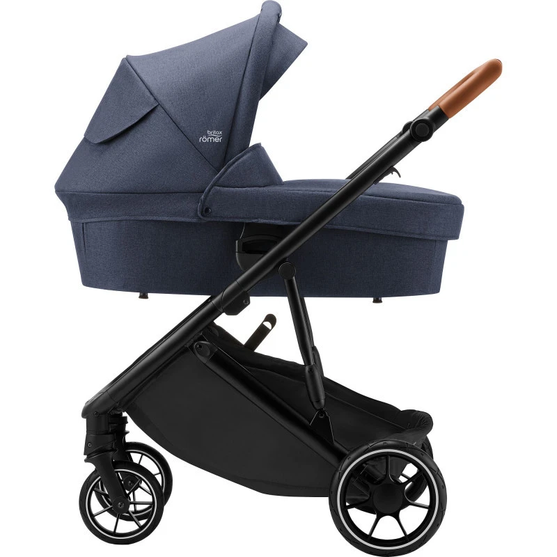 Trio Poussette, Nacelle Strider M + Siège Baby-Safe 5Z2 BRITAX Navy Ink/Space Black 5 Trio Poussette, Nacelle Strider M + Siège Baby-Safe 5Z2 BRITAX Navy Ink/Space Black – Image 3