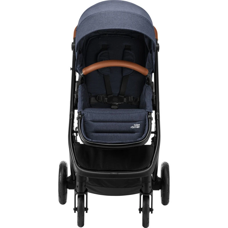 Trio Poussette, Nacelle Strider M + Siège Baby-Safe 5Z2 BRITAX Navy Ink/Space Black 9 Trio Poussette, Nacelle Strider M + Siège Baby-Safe 5Z2 BRITAX Navy Ink/Space Black – Image 7