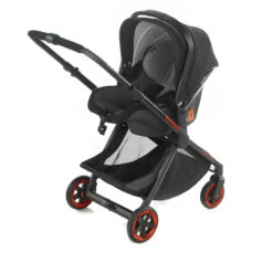 Jané Trio Poussette Newel Carbon Edition + Nacelle Micro Pro 2 + Coque I-Size Koos R1 JANE Racer Black -Made4baby trio poussette newel carbon edition nacelle micro pro 2 coque i size koos r1 jane racer black 5