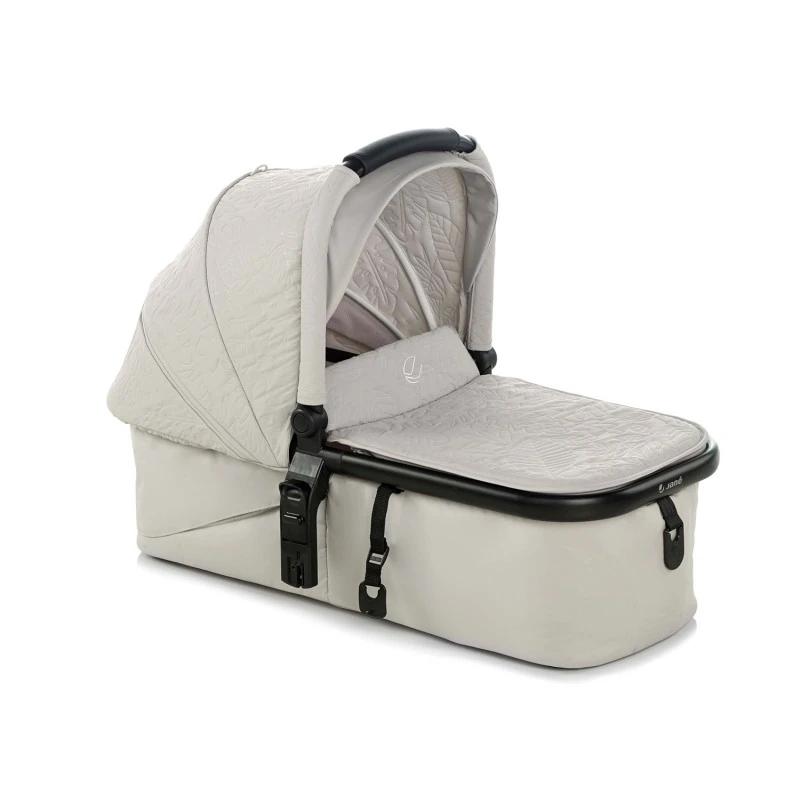 Jané Trio Poussette Newel Carbon Edition + Nacelle Micro Pro 2 + Coque I-Size Koos R1 JANE Racer Cream 5 Jané Trio Poussette Newel Carbon Edition + Nacelle Micro Pro 2 + Coque I-Size Koos R1 JANE Racer Cream – Image 3