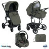Trio Poussette Taski Sport CAM Vert Olive -Made4baby trio poussette taski sport cam vert olive