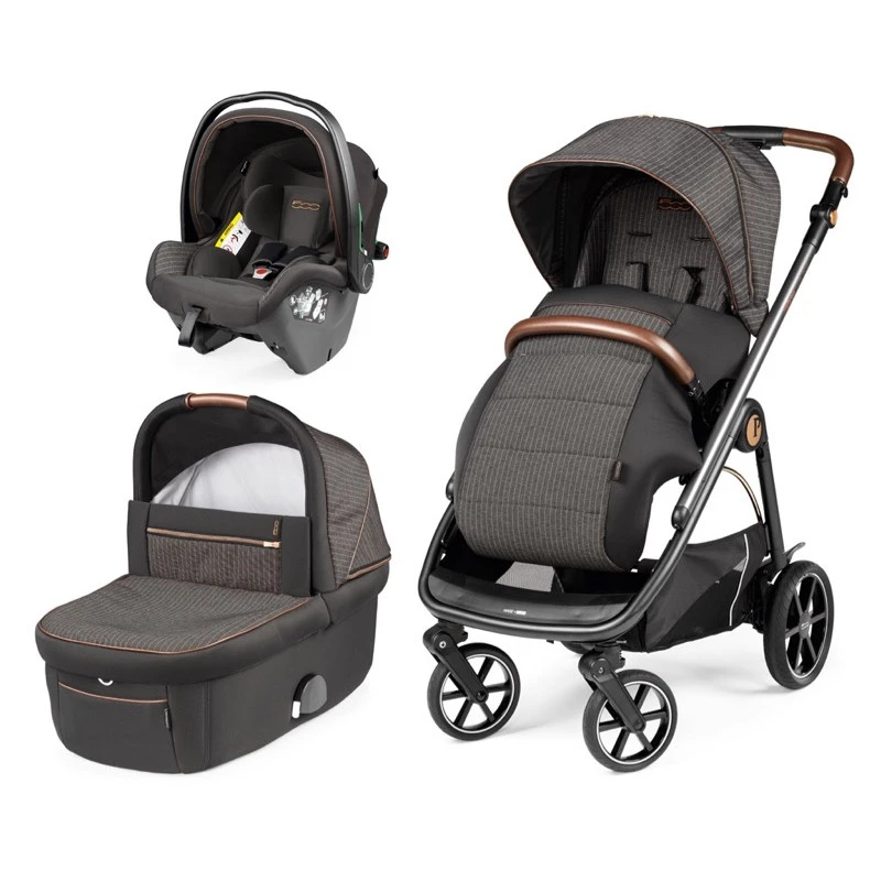 Trio Poussette Veloce + Primo Viaggio SLK + Nacelle Culla Grande PEG PEREGO Fiat 500 3 Trio Poussette Veloce + Primo Viaggio SLK + Nacelle Culla Grande PEG PEREGO Fiat 500