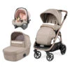 Trio Poussette Veloce + Primo Viaggio SLK + Nacelle Culla Grande PEG PEREGO Mon Amour -Made4baby trio poussette veloce primo viaggio slk nacelle culla grande peg perego mon amour