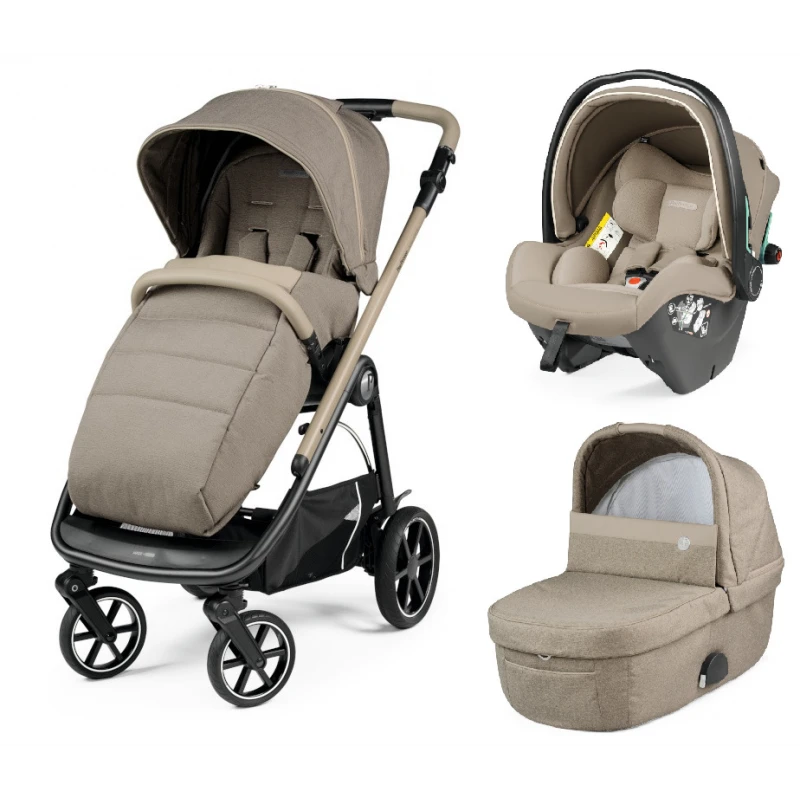 Trio Poussette Veloce + Primo Viaggio SLK + Nacelle Culla Grande PEG PEREGO Sand 3 Trio Poussette Veloce + Primo Viaggio SLK + Nacelle Culla Grande PEG PEREGO Sand