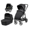 Trio Poussette Veloce + Primo Viaggio SLK + Nacelle Pagoda PEG PEREGO Licorice 2 Trio Poussette Veloce + Primo Viaggio SLK + Nacelle Pagoda PEG PEREGO Licorice -Made4baby trio poussette veloce primo viaggio slk nacelle pagoda peg perego licorice